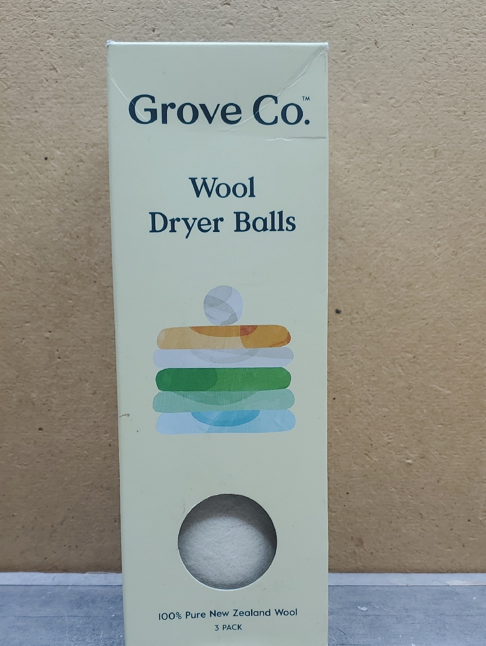 Grove Co. Wool Dryer Balls  NIP